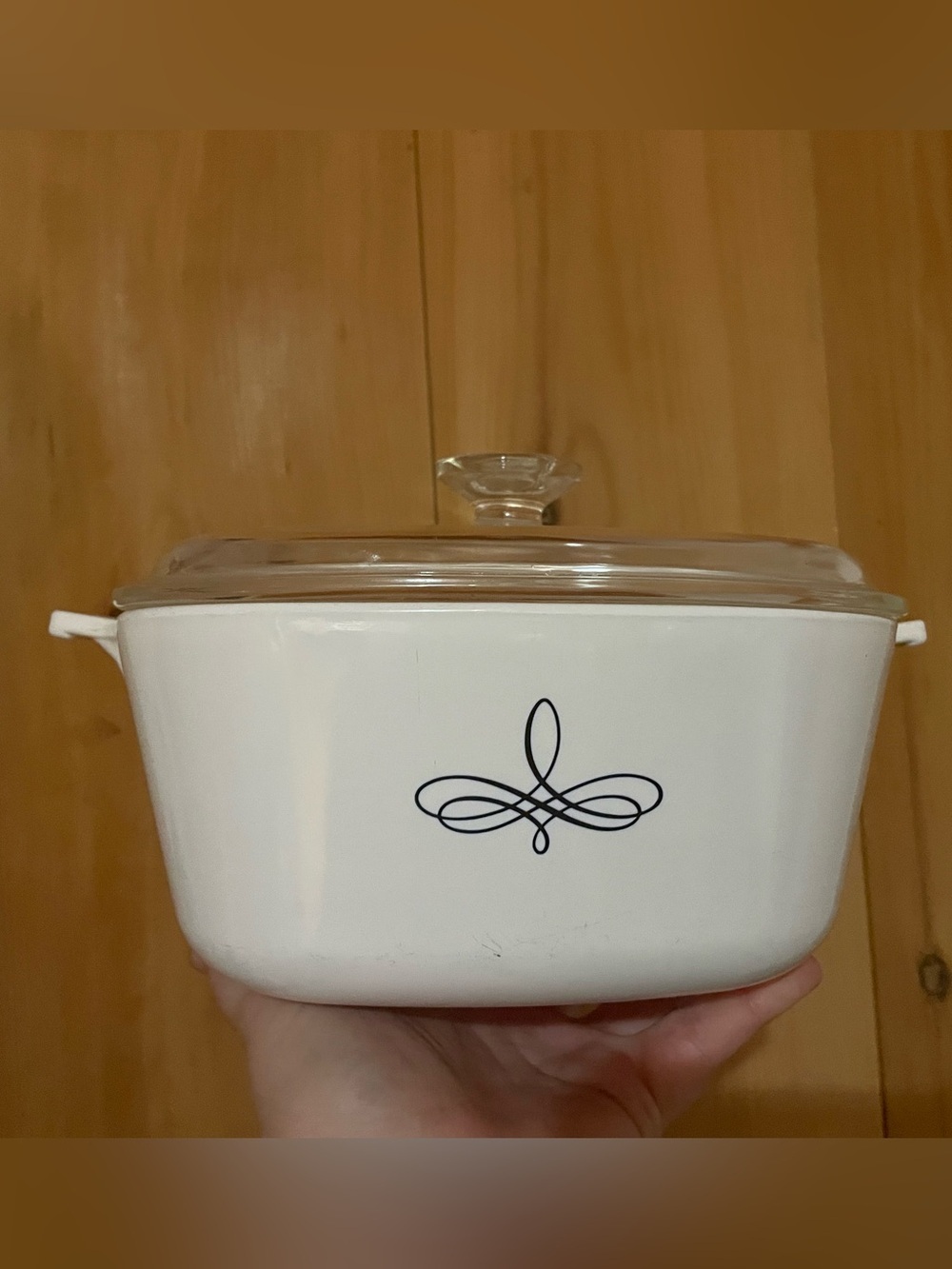 VINTAGE Corning Ware | 2 1/2qt Casserole Dish